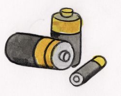 Symbolbild Batterien