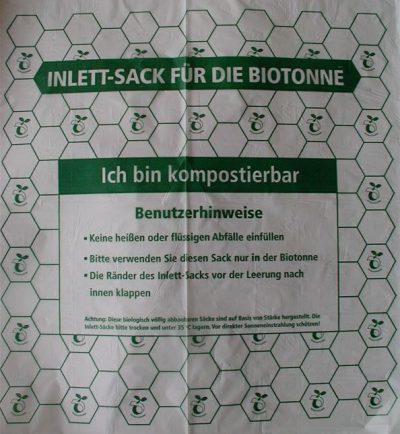 Inlett-Sack für die Biotonne