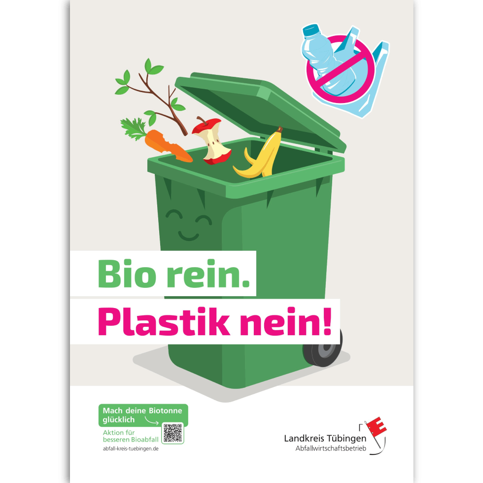 Biomüll-Kampagne „Mach deine Biotonne glücklich“