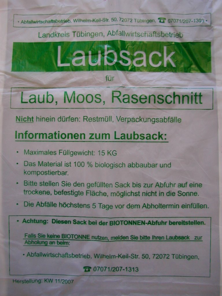 Laubsack