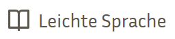 Screenshot Menüpunkt "Leichte Sprache"