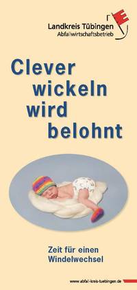 Titelblatt Flyer "Clever wickeln wird belohnt"